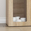 Sideboard ELST Sonoma eg 59 x 35 x 100,5 cm Konstrueret træ