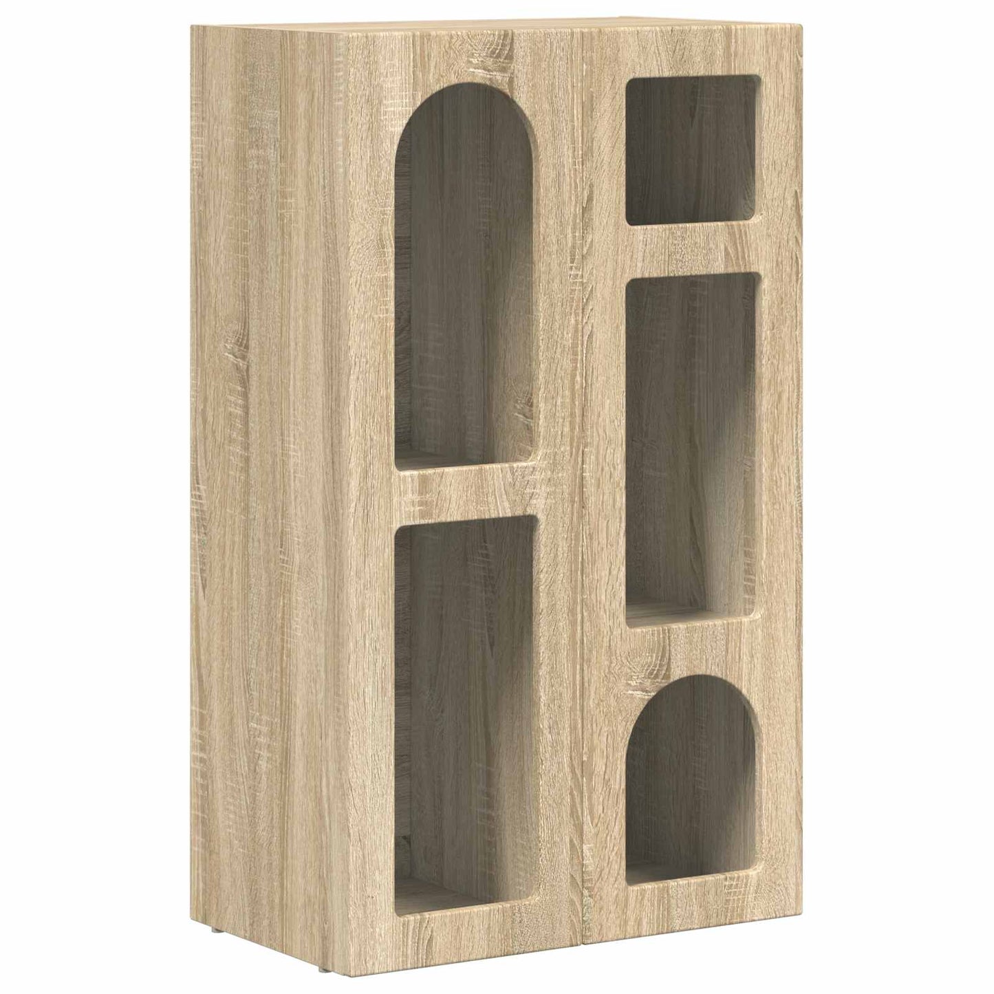 Sideboard ELST Sonoma eg 59 x 35 x 100,5 cm Konstrueret træ