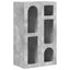 Sideboard ELST Beton Grå 59 x 35 x 100,5 cm Konstrueret træ
