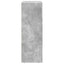 Sideboard ELST Beton Grå 59 x 35 x 100,5 cm Konstrueret træ