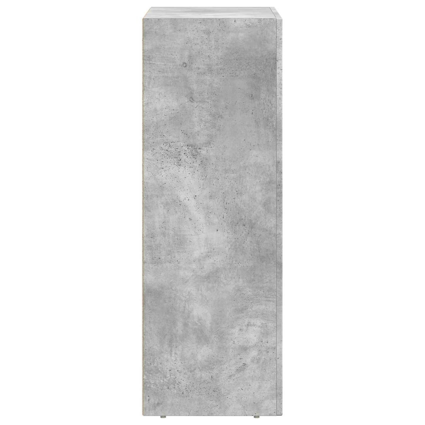 Sideboard ELST Beton Grå 59 x 35 x 100,5 cm Konstrueret træ