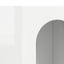 Sideboard ELST Høj gloss hvid 59 x 35 x 100,5 cm