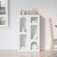 Sideboard ELST Høj gloss hvid 59 x 35 x 100,5 cm