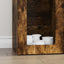 Sideboard ELST Røget eg 59 x 35 x 100,5 cm Konstrueret træ