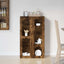 Sideboard ELST Røget eg 59 x 35 x 100,5 cm Konstrueret træ