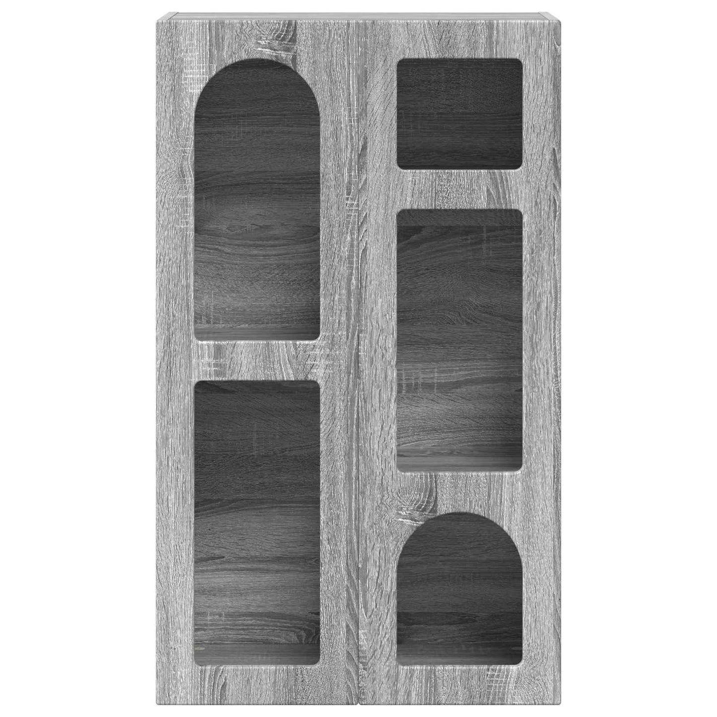 Sideboard ELST Grå Sonoma 59 x 35 x 100,5 cm Konstrueret træ