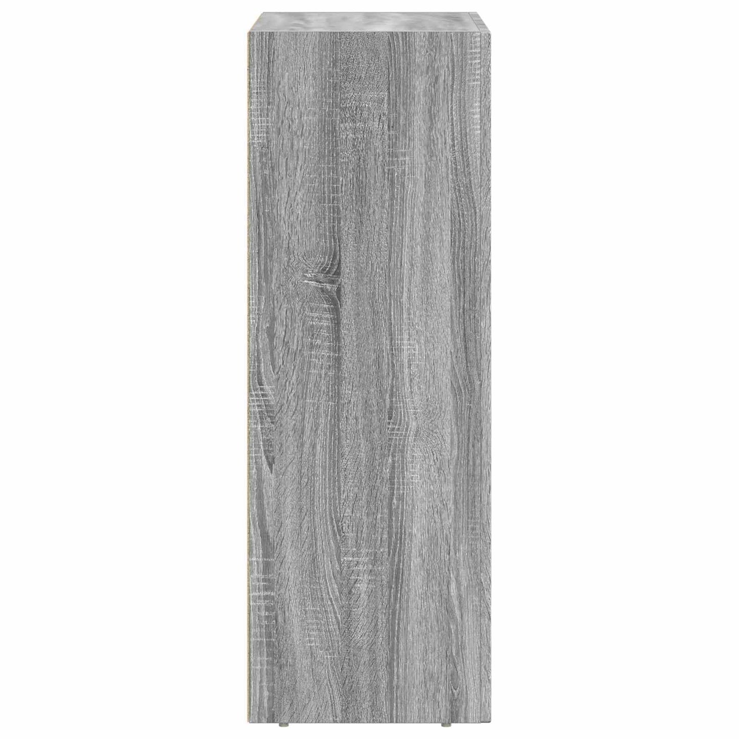 Sideboard ELST Grå Sonoma 59 x 35 x 100,5 cm Konstrueret træ