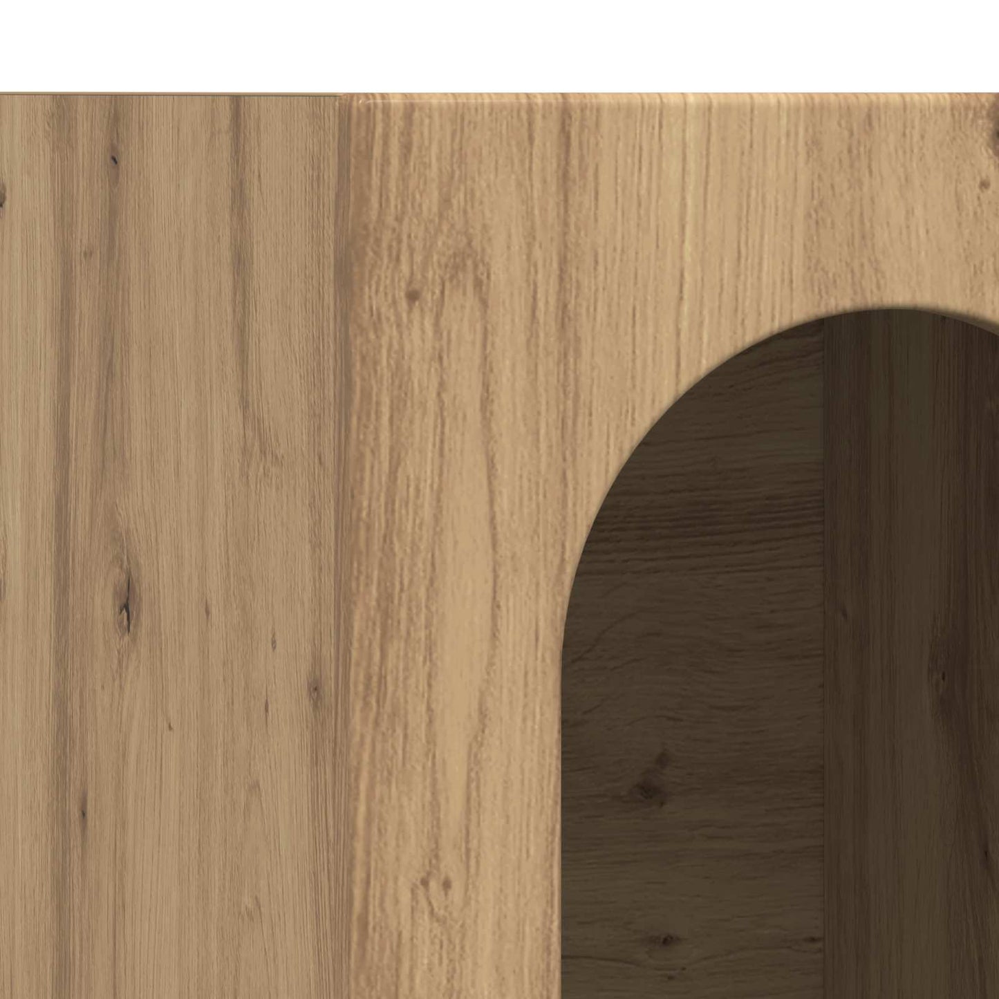 Sideboard ELST Artisan Egetræ 59 x 35 x 100,5 cm