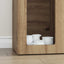 Sideboard ELST Artisan Egetræ 59 x 35 x 100,5 cm