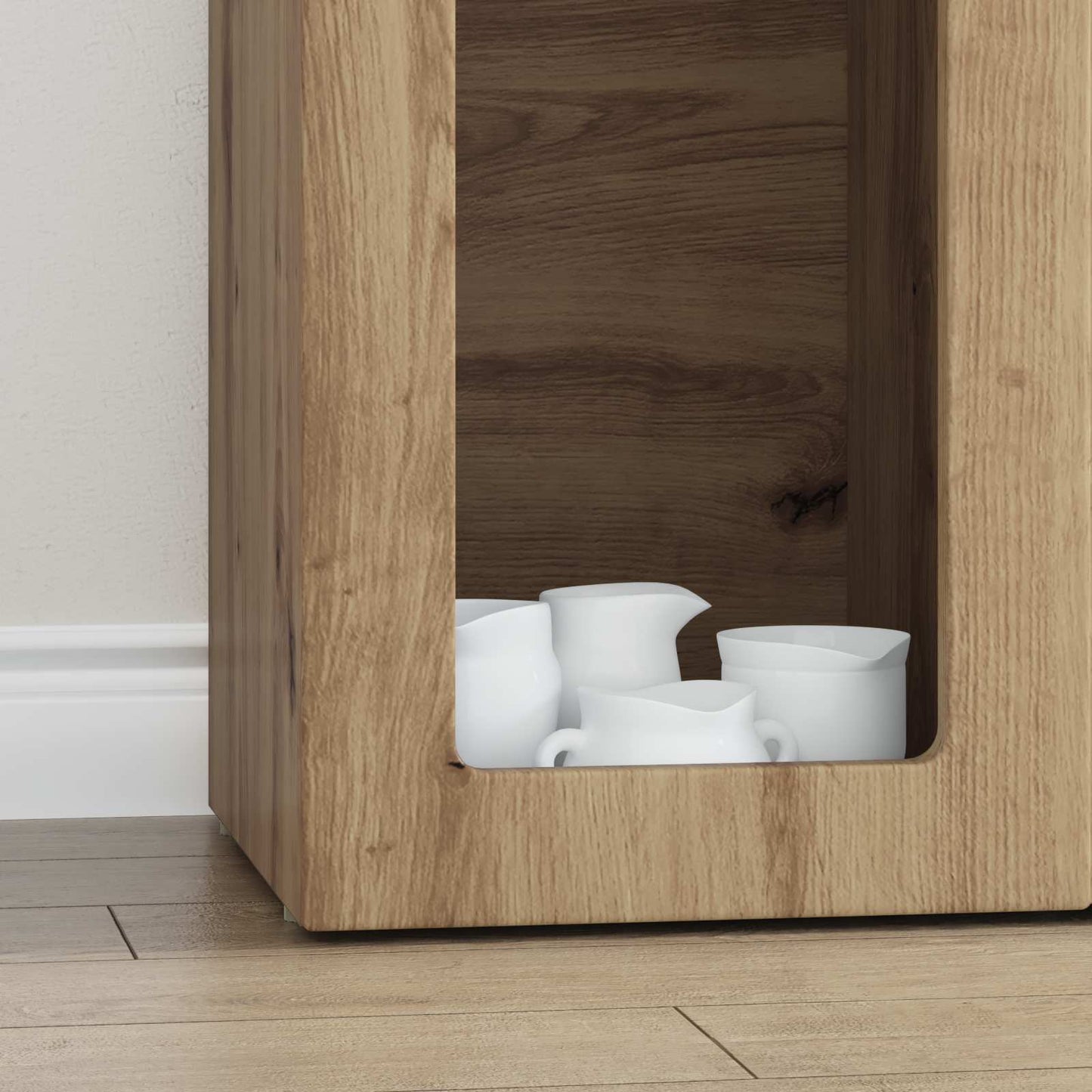 Sideboard ELST Artisan Egetræ 59 x 35 x 100,5 cm