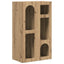 Sideboard ELST Artisan Egetræ 59 x 35 x 100,5 cm