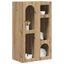 Sideboard ELST Artisan Egetræ 59 x 35 x 100,5 cm