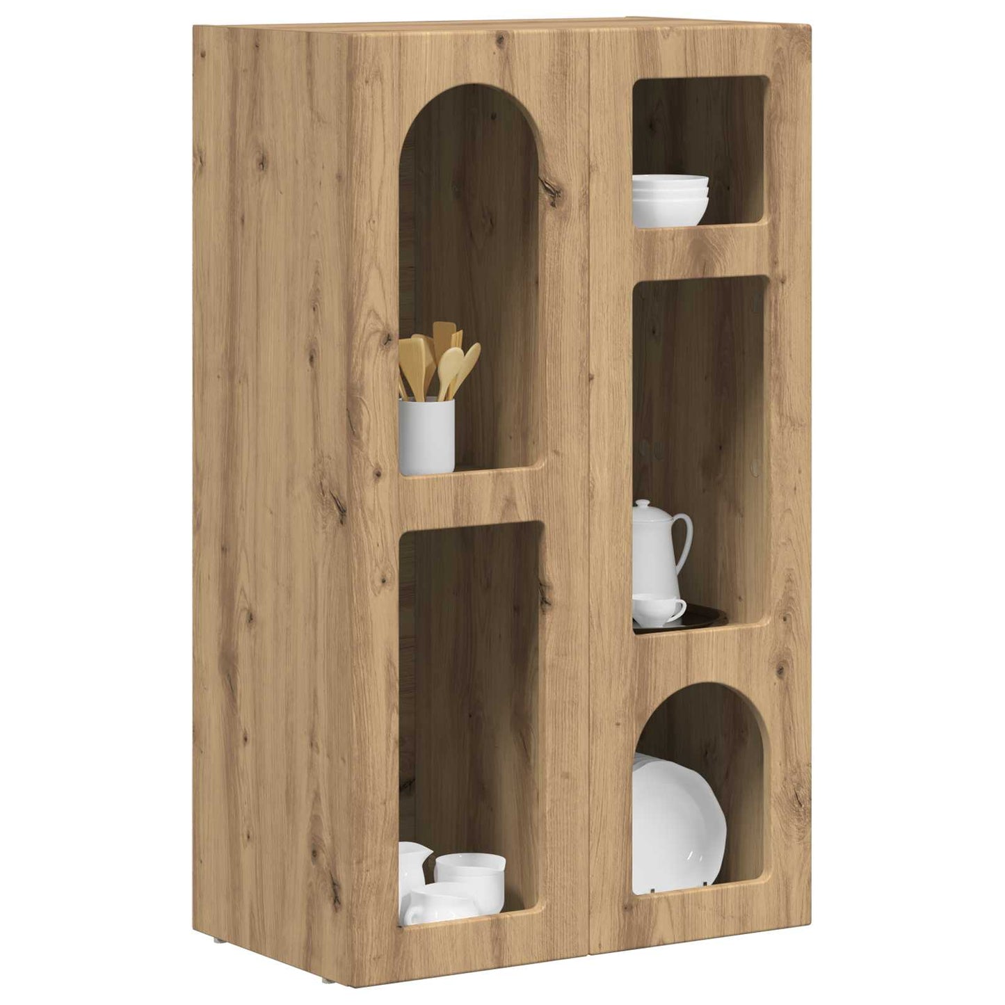 Sideboard ELST Artisan Egetræ 59 x 35 x 100,5 cm