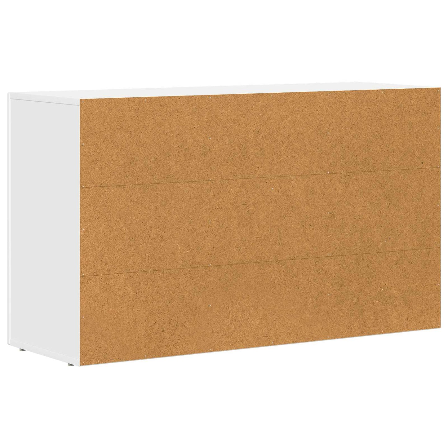 Sideboard ELST Hvid 100 x 35 x 59 cm Konstrueret træ