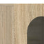 Sideboard ELST Sonoma eg 100 x 35 x 59 cm Konstrueret træ