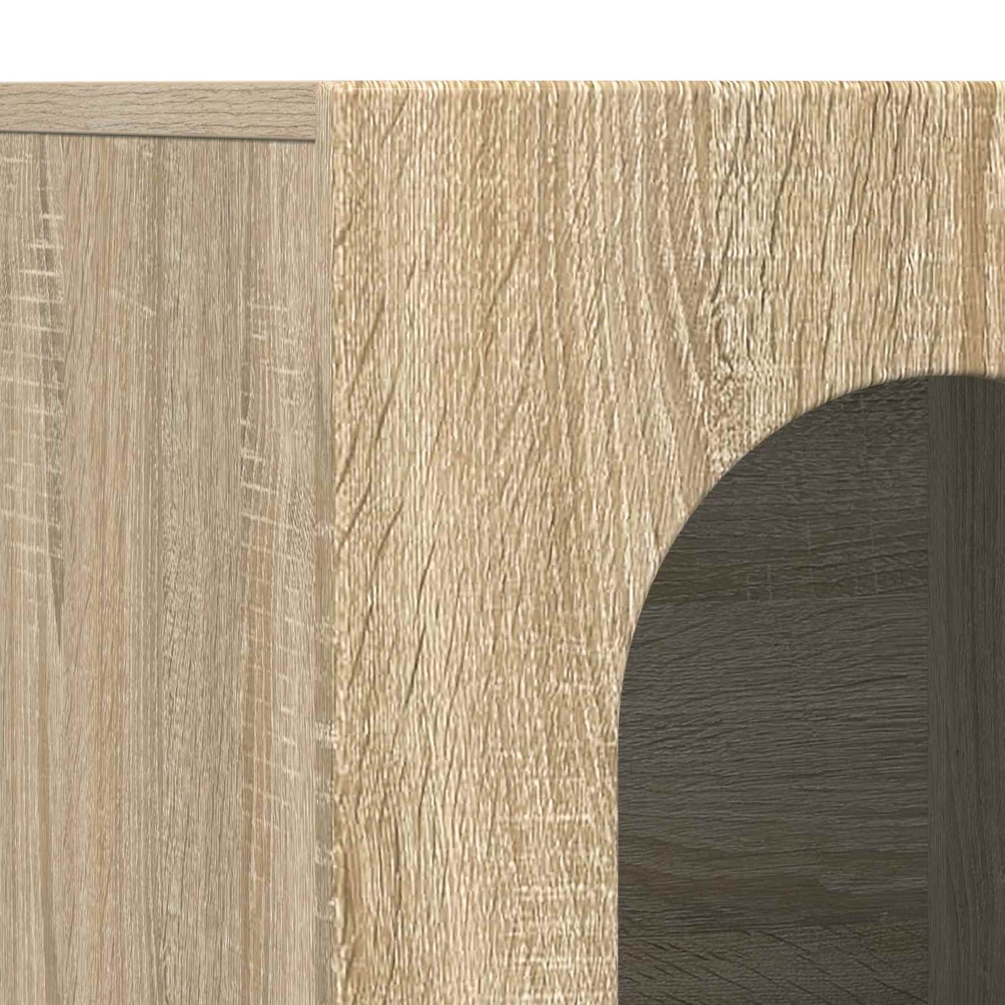 Sideboard ELST Sonoma eg 100 x 35 x 59 cm Konstrueret træ