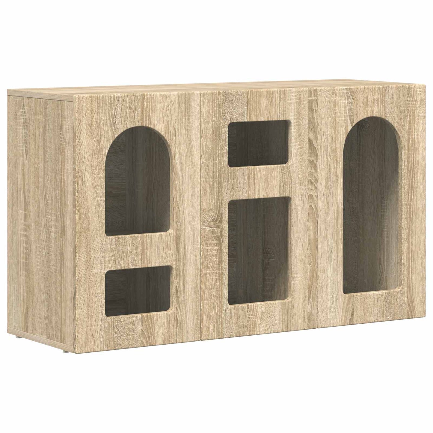 Sideboard ELST Sonoma eg 100 x 35 x 59 cm Konstrueret træ