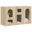 Sideboard ELST Sonoma eg 100 x 35 x 59 cm Konstrueret træ