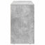 Sideboard ELST Beton Grå 100 x 35 x 59 cm Konstrueret træ