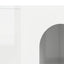 Sideboard ELST Høj gloss hvid 100 x 35 x 59 cm Konstrueret træ