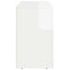Sideboard ELST Høj gloss hvid 100 x 35 x 59 cm Konstrueret træ