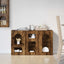 Sideboard ELST Røget eg 100 x 35 x 59 cm Konstrueret træ