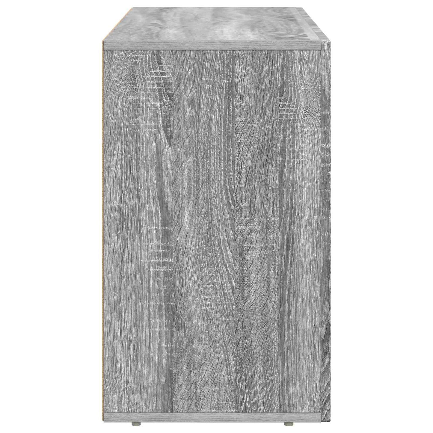 Sideboard ELST Grå Sonoma 100 x 35 x 59 cm Konstrueret træ