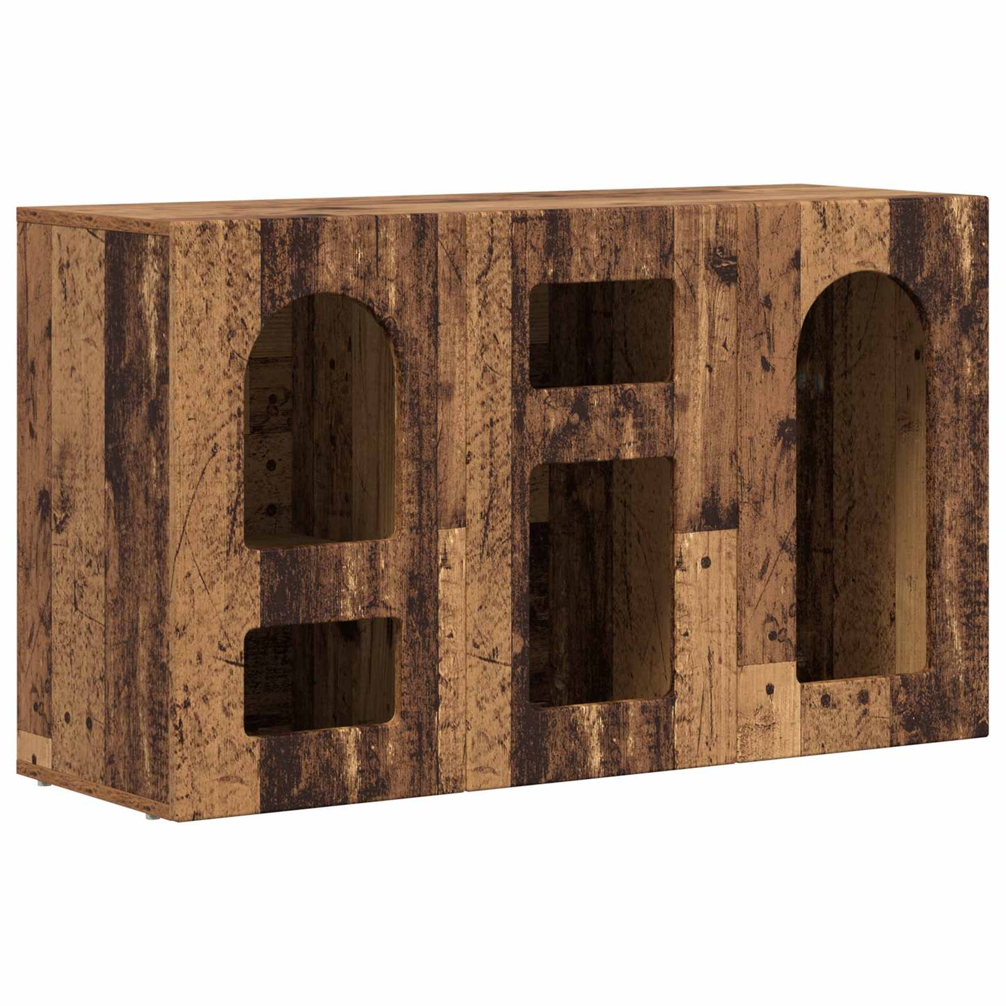 Sideboard ELST Gammelt træ 100 x 35 x 59 cm Konstrueret træ