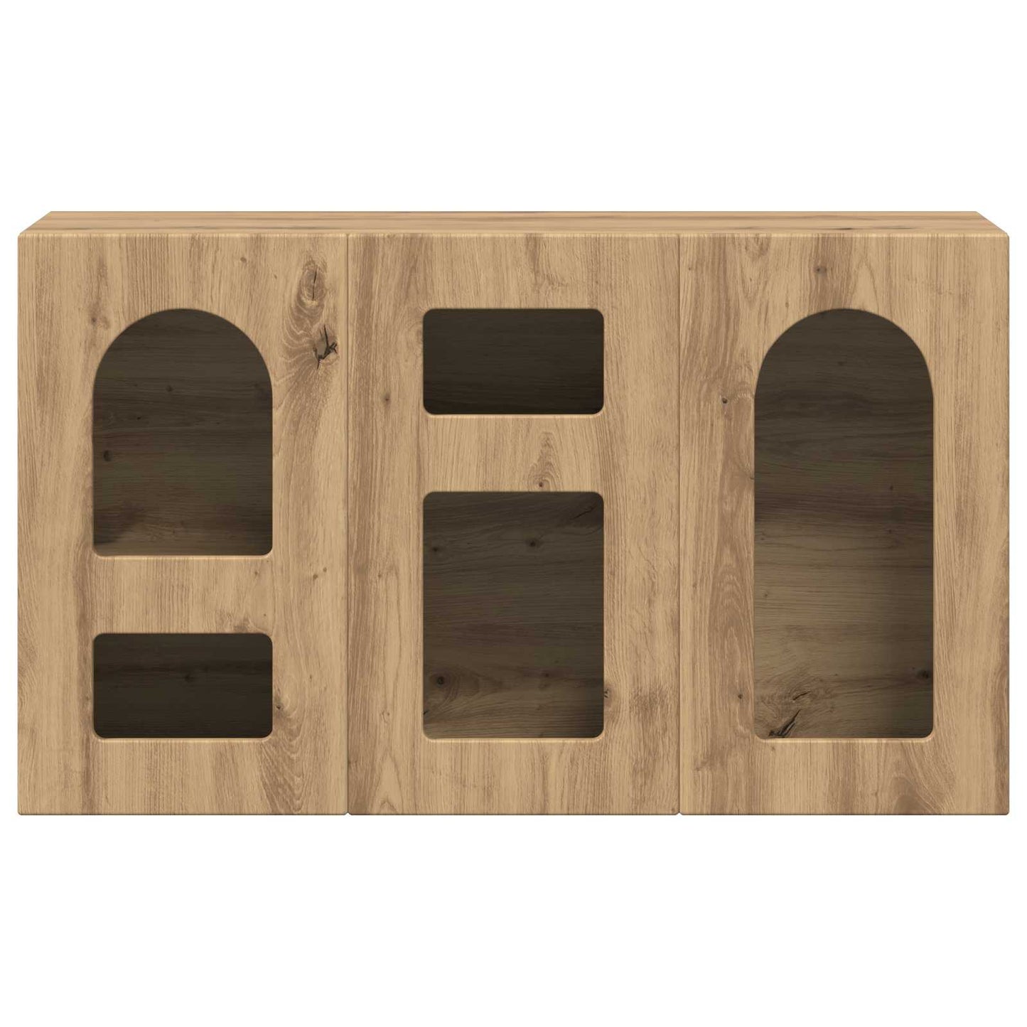 Sideboard ELST Artisan Egetræ 100 x 35 x 59 cm Konstrueret træ