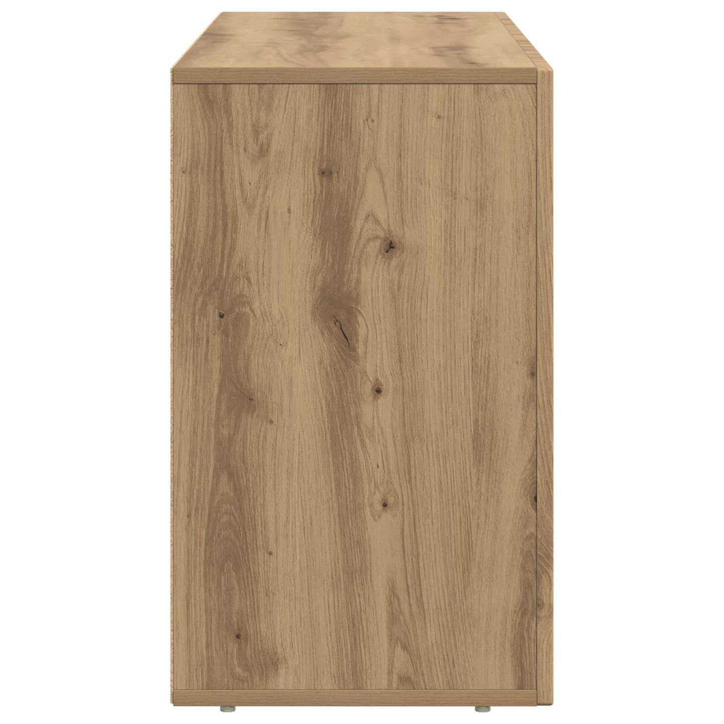 Sideboard ELST Artisan Egetræ 100 x 35 x 59 cm Konstrueret træ
