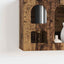 Hængeskab ELST Gammelt træ 60 x 20 x 40 cm Konstrueret træ