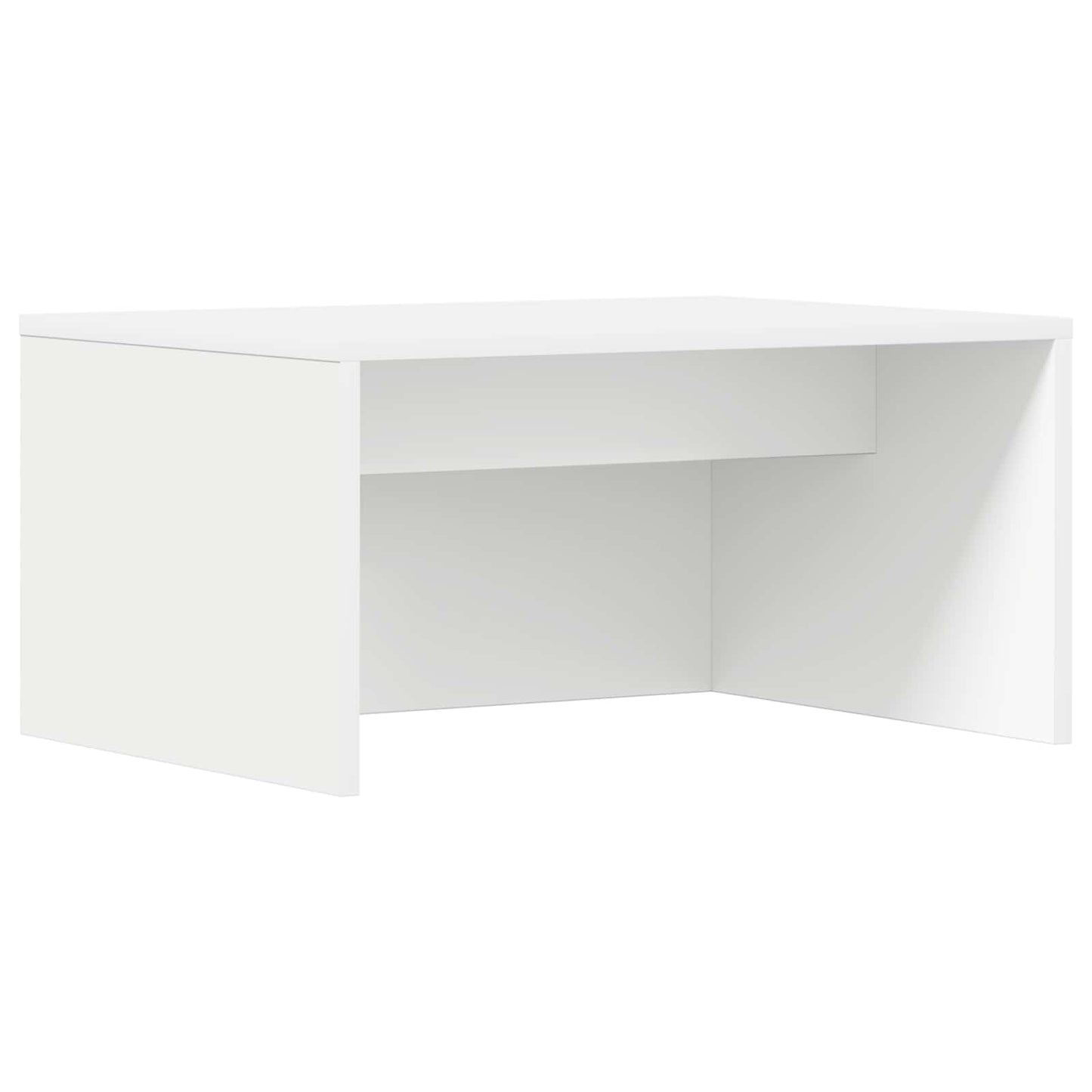 Væghængt skrivebord Hvid 60 x 45 x 30 cm Konstrueret træ