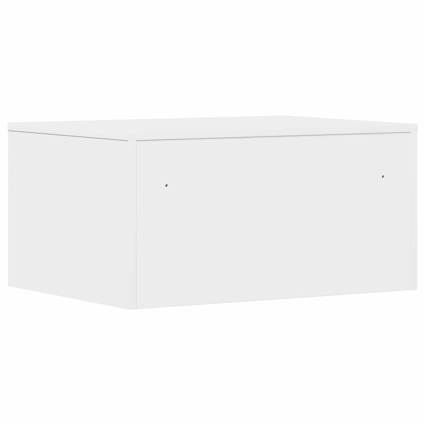 Væghængt skrivebord Hvid 60 x 45 x 30 cm Konstrueret træ