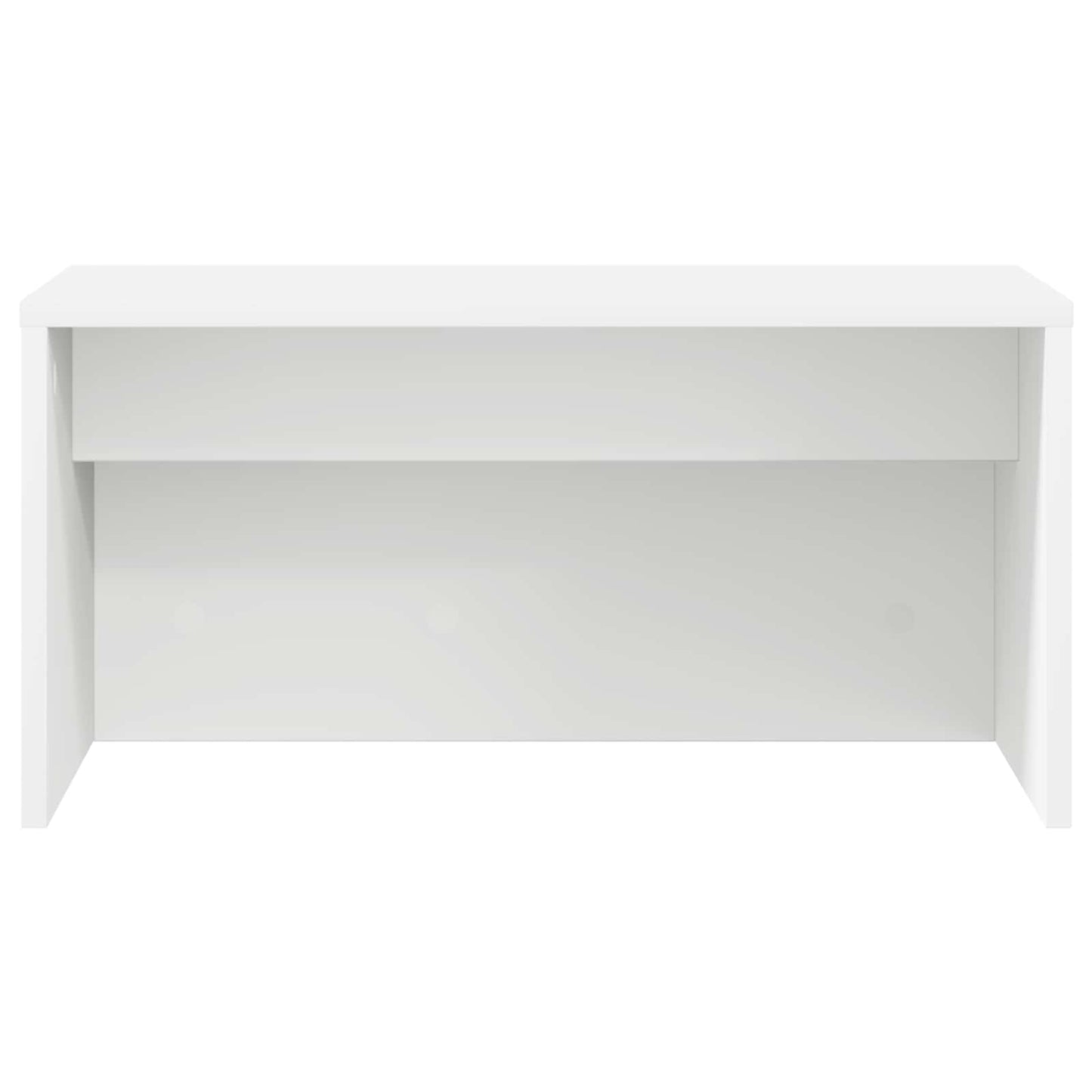 Væghængt skrivebord Hvid 60 x 45 x 30 cm Konstrueret træ