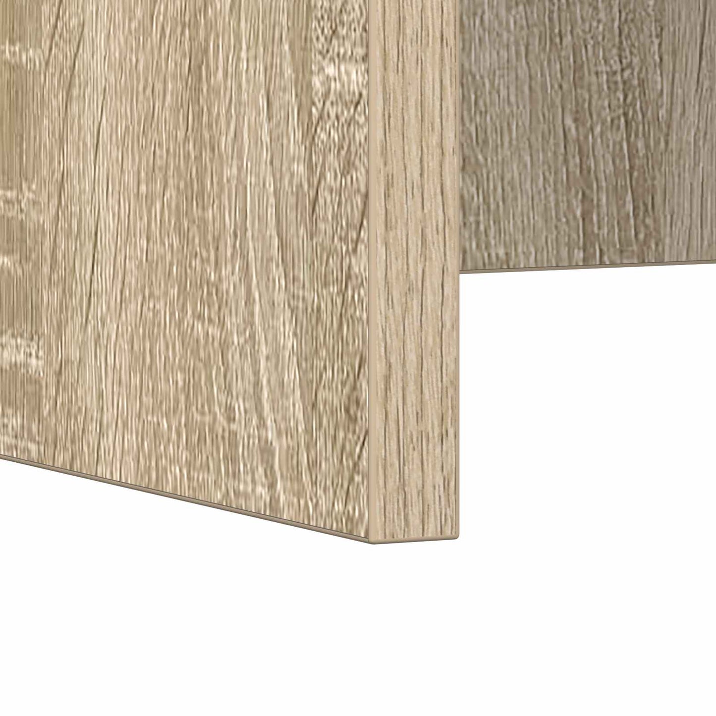 Væghængt skrivebord Sonoma eg 60 x 45 x 30 cm Konstrueret træ