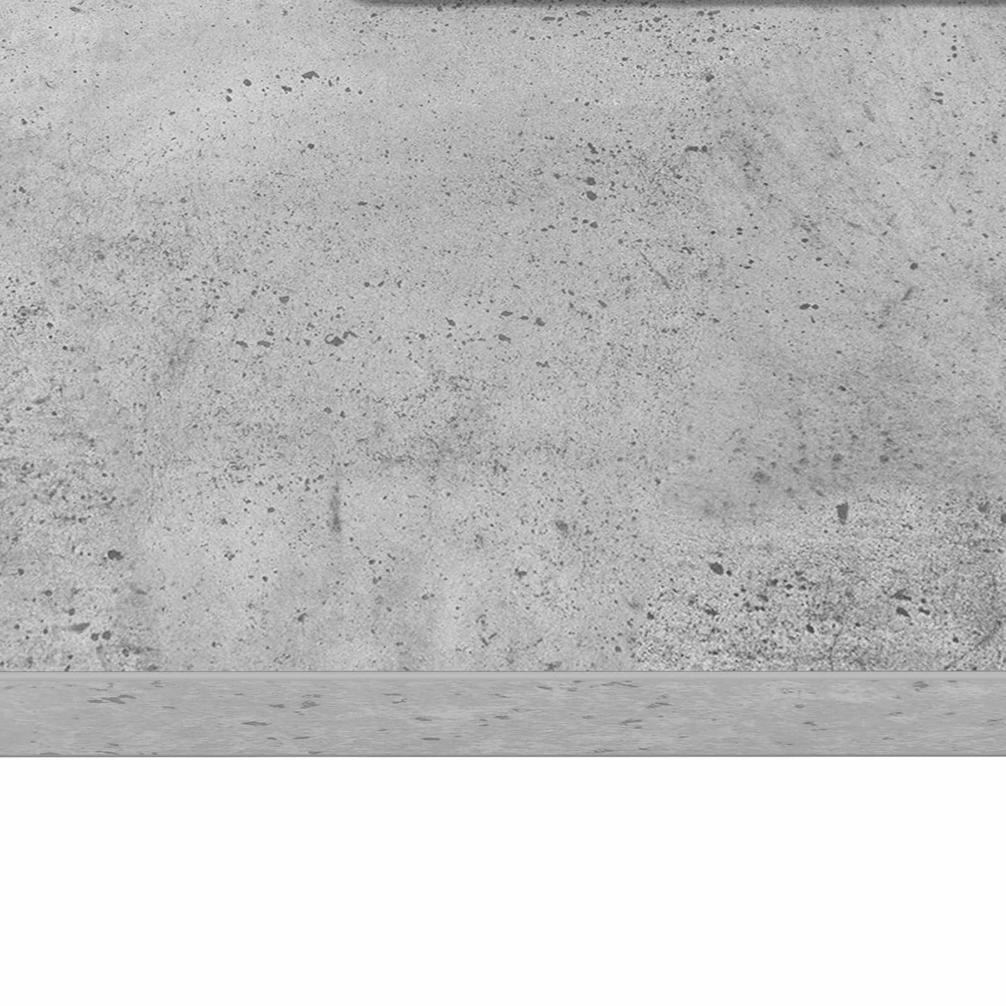 Væghængt skrivebord Beton Grå 60 x 45 x 30 cm Konstrueret træ