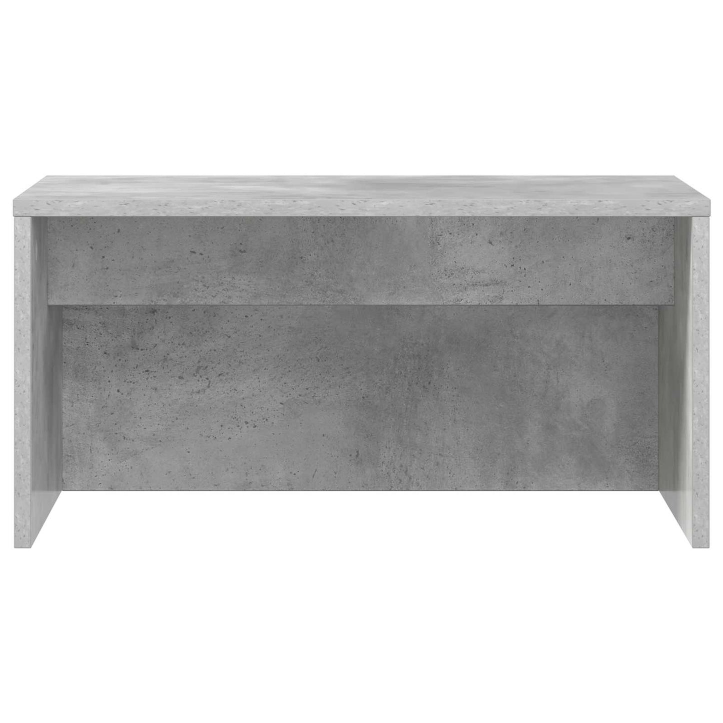 Væghængt skrivebord Beton Grå 60 x 45 x 30 cm Konstrueret træ