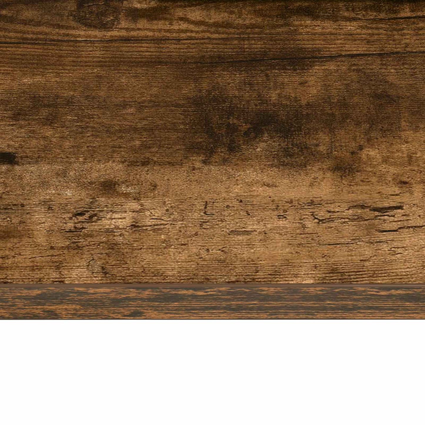 Væghængt skrivebord Røget eg 60 x 45 x 30 cm Konstrueret træ