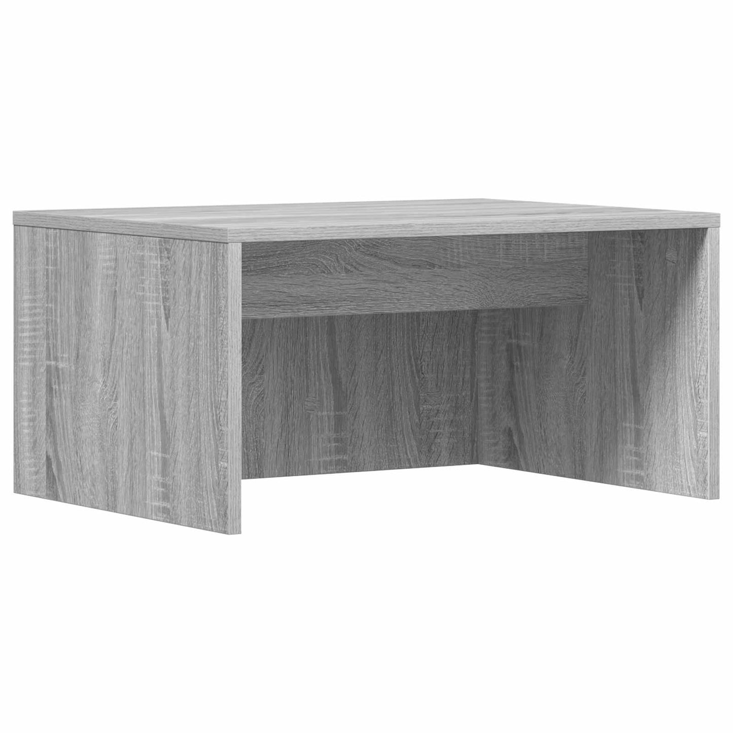 Væghængt skrivebord Grå Sonoma 60 x 45 x 30 cm Konstrueret træ