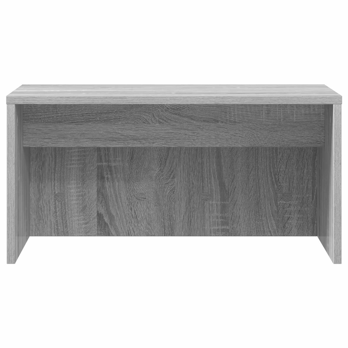 Væghængt skrivebord Grå Sonoma 60 x 45 x 30 cm Konstrueret træ