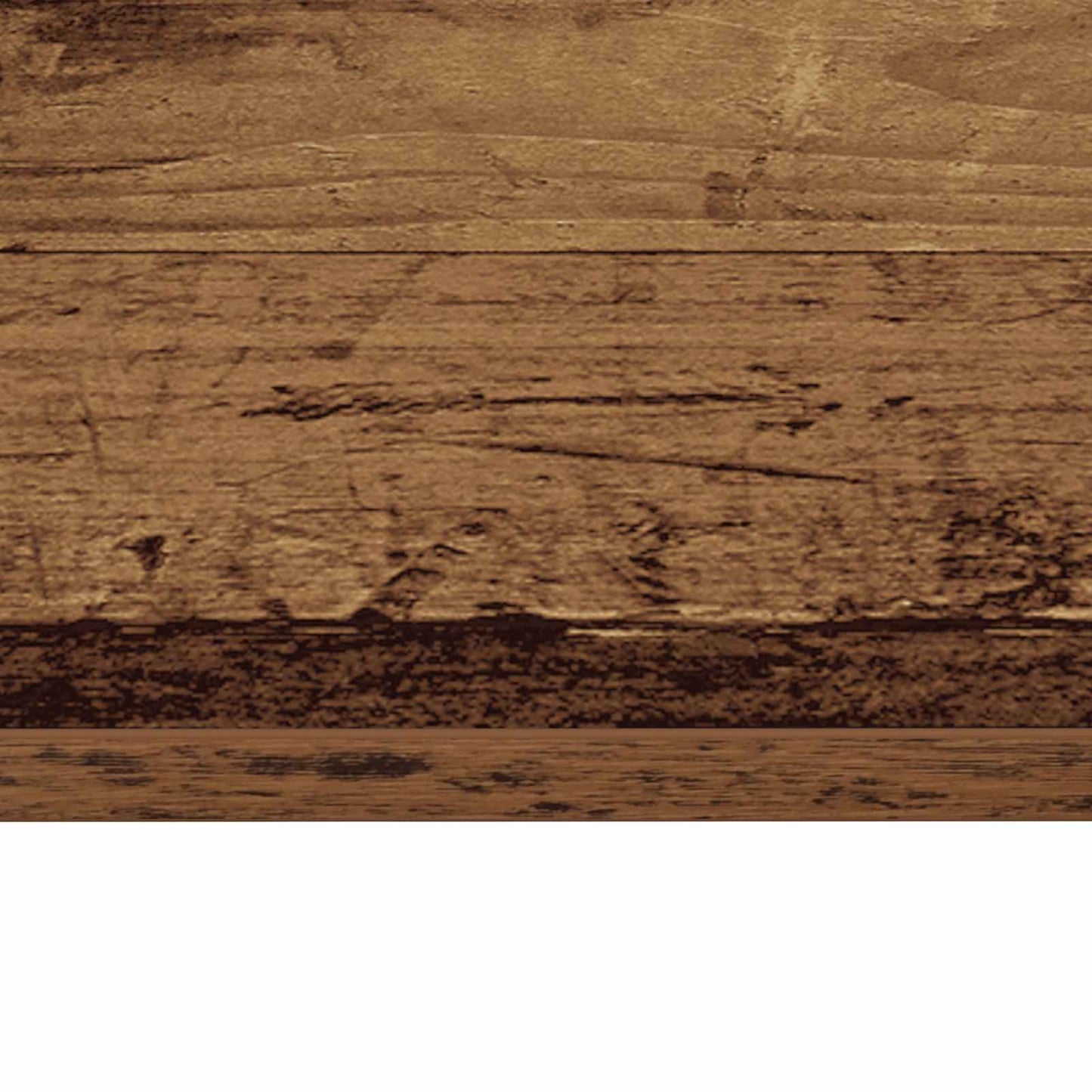 Væghængt skrivebord Gammelt træ 60 x 45 x 30 cm Konstrueret træ