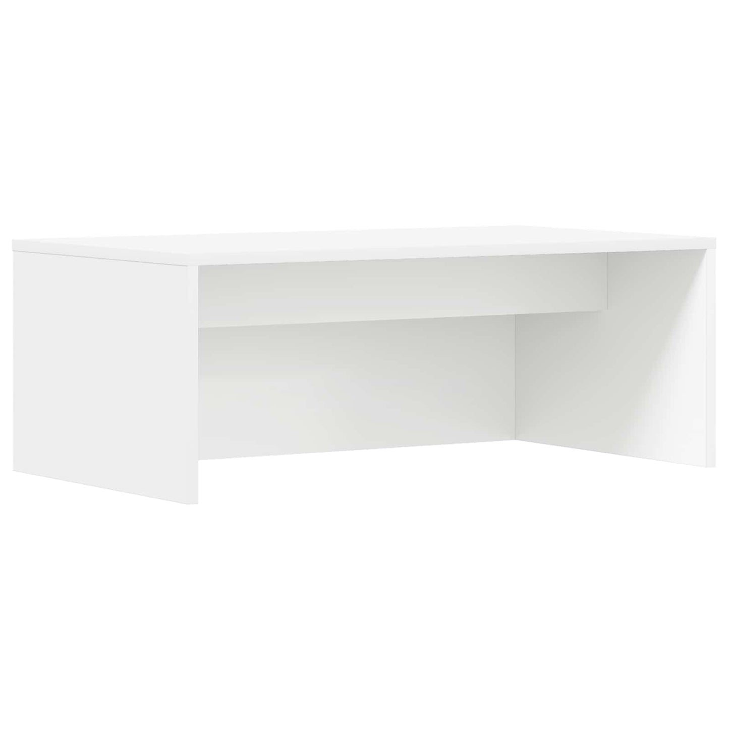 Væghængt skrivebord Hvid 80 x 45 x 30 cm Konstrueret træ