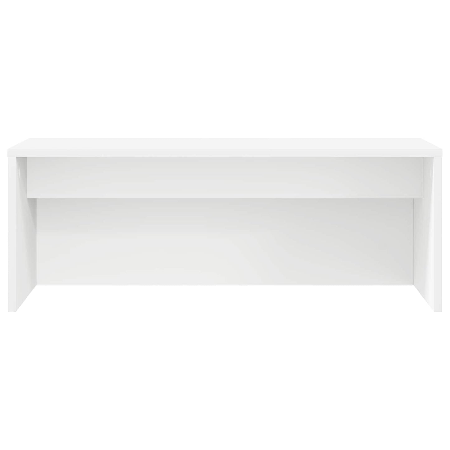 Væghængt skrivebord Hvid 80 x 45 x 30 cm Konstrueret træ
