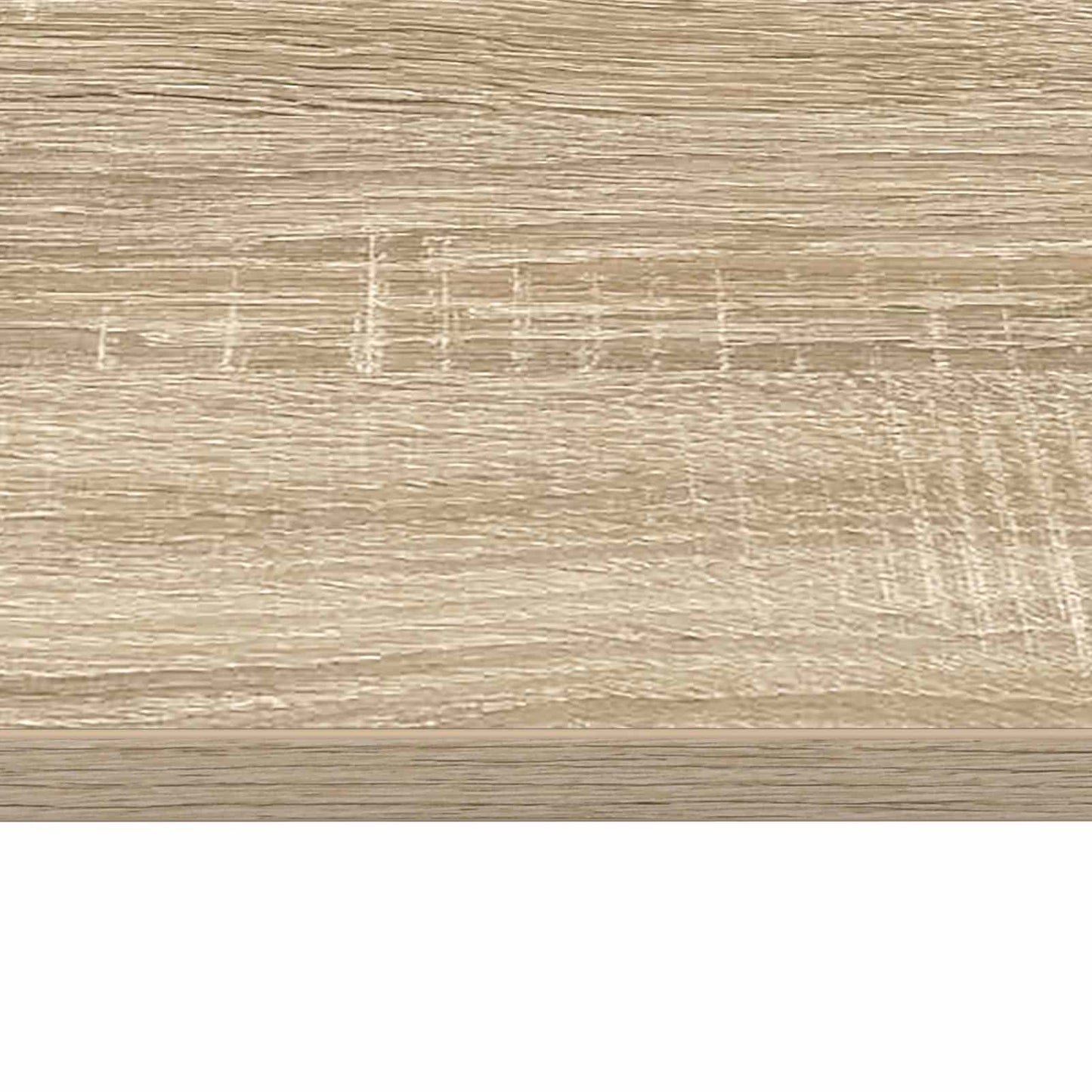 Væghængt skrivebord Sonoma eg 80 x 45 x 30 cm Konstrueret træ