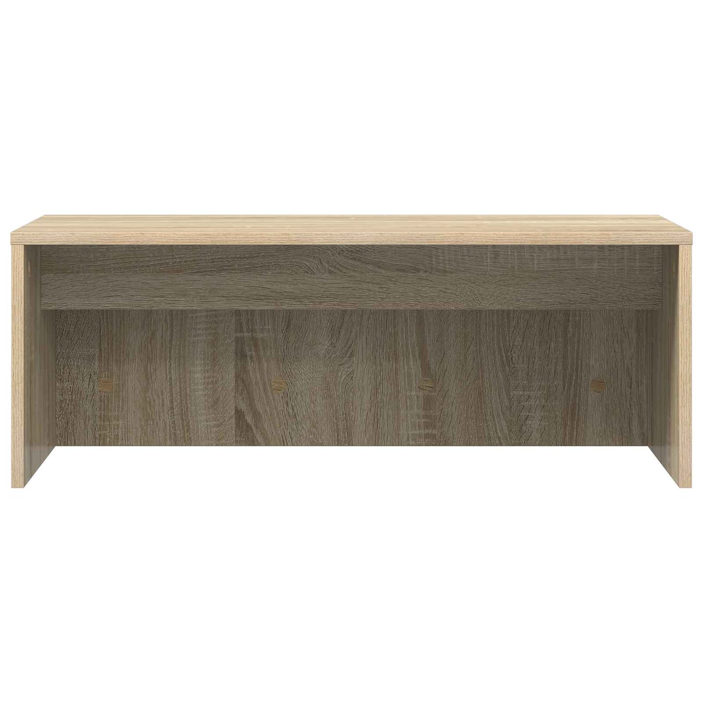 Væghængt skrivebord Sonoma eg 80 x 45 x 30 cm Konstrueret træ