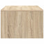 Væghængt skrivebord Sonoma eg 80 x 45 x 30 cm Konstrueret træ