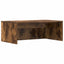 Væghængt skrivebord Røget eg 80 x 45 x 30 cm Konstrueret træ