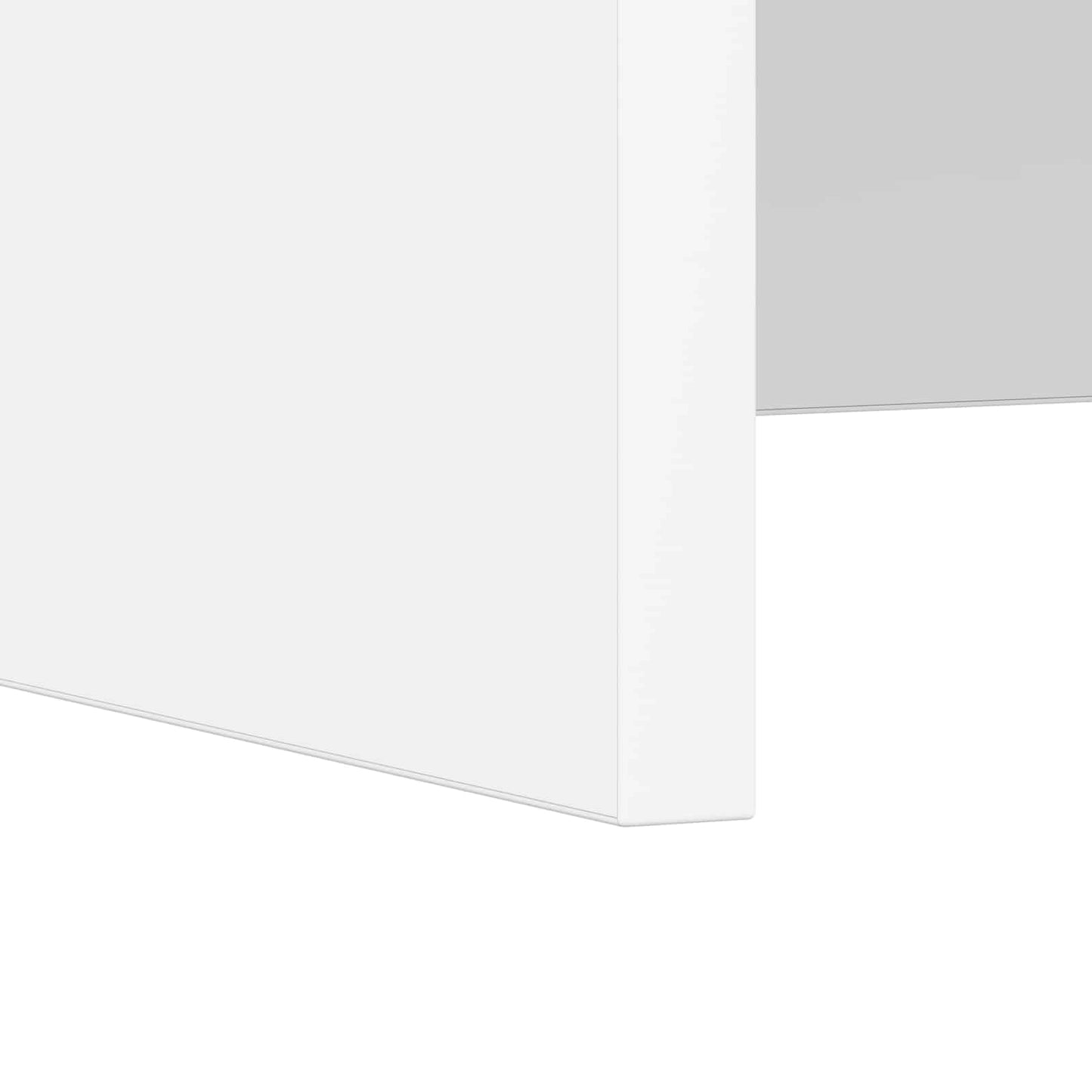 Væghængt skrivebord Hvid 100 x 45 x 30 cm Konstrueret træ