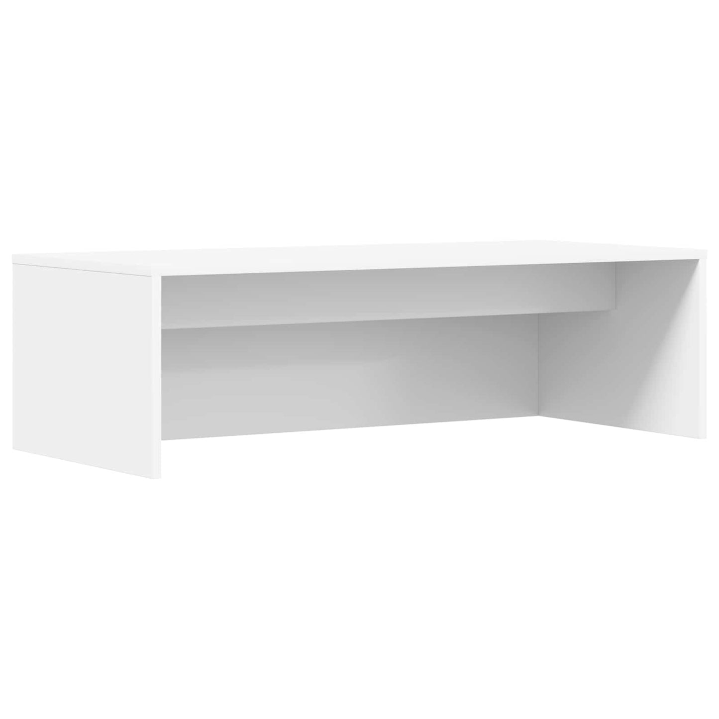 Væghængt skrivebord Hvid 100 x 45 x 30 cm Konstrueret træ