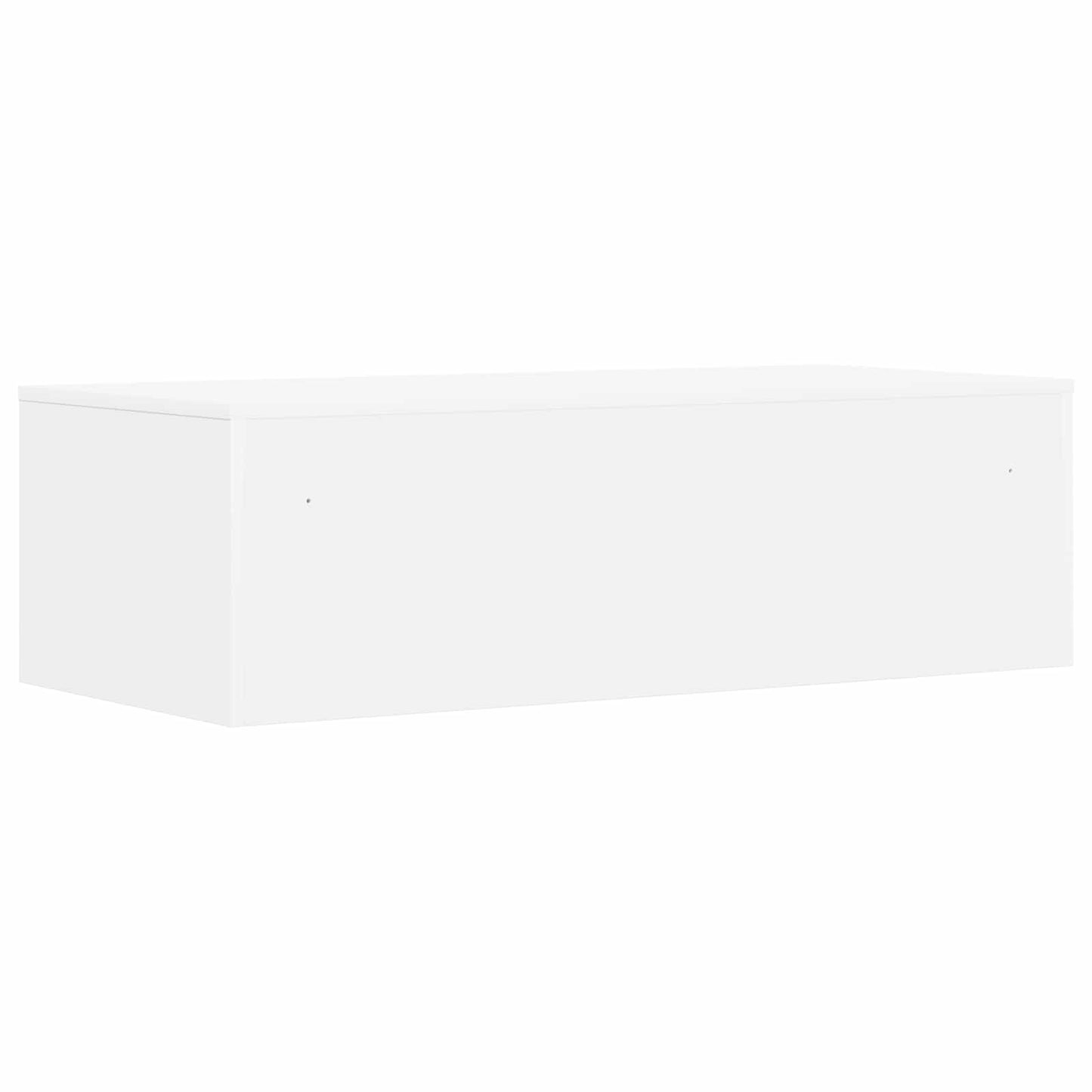 Væghængt skrivebord Hvid 100 x 45 x 30 cm Konstrueret træ